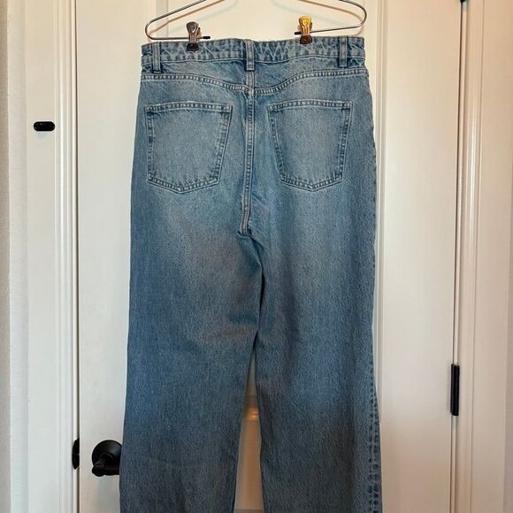 ZARA high waisted jeans sz 32 - Picture 2 of 5